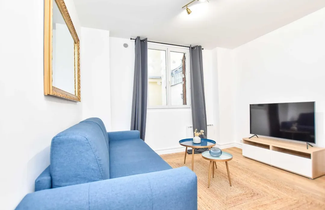 Cosy studio - 2P - Voltaire-1